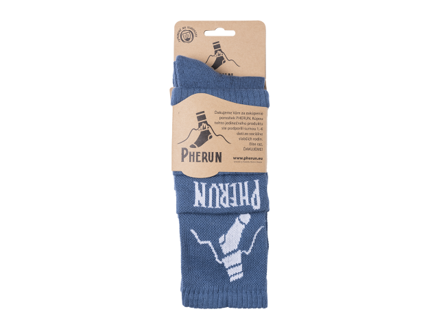 Ponožky Jeans Blue LETO Ponožky Jeans Blue LETO